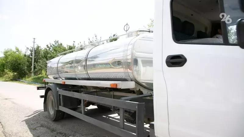 Воду для жителей Кисловодска будут подвозить десятью автоцистернами