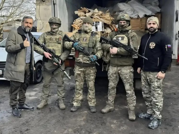 Волонтеры Ставрополья собрали и доставили бойцам в зону СВО более 7,5 тонн груза