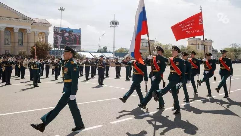 Волонтёры-медики со Ставрополья ждут на парад Победы делегацию из колледжа ЛНР