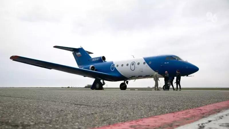 Воздушная метеолаборатория вновь прибыла на Ставрополье для вызова дождей