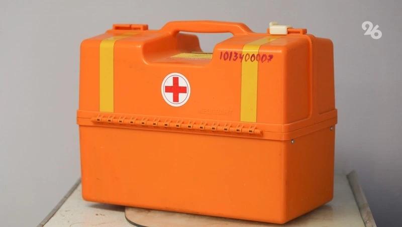 Врачи краевой больницы провели приём жителей Труновского округа