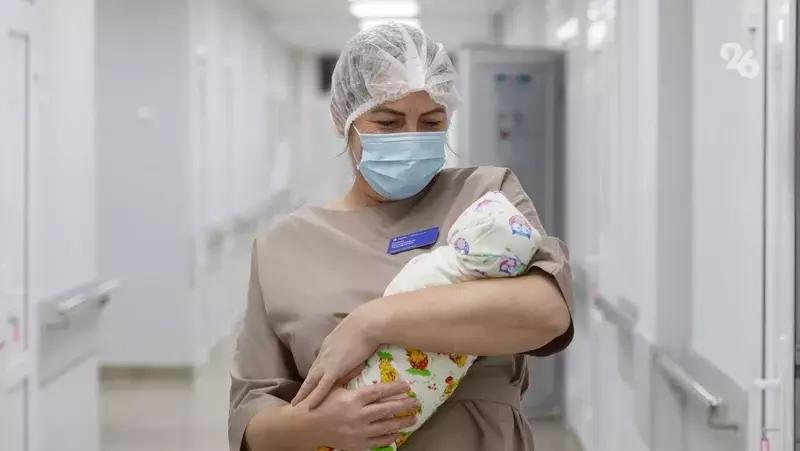 За два года ранняя неонатальная смертность на Ставрополье снизилась в 2,5 раза