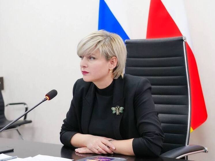 Заместитель председателя правительства Осетии Альбина Плаева покинула свой пост