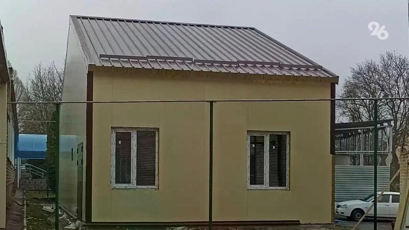 Здание для нового компьютерного томографа строят в кардиодиспансере Ставрополя