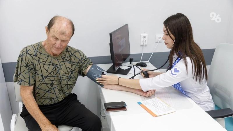 75 участников спецоперации прошли диспансеризацию в Ставрополе &mdash; губернатор