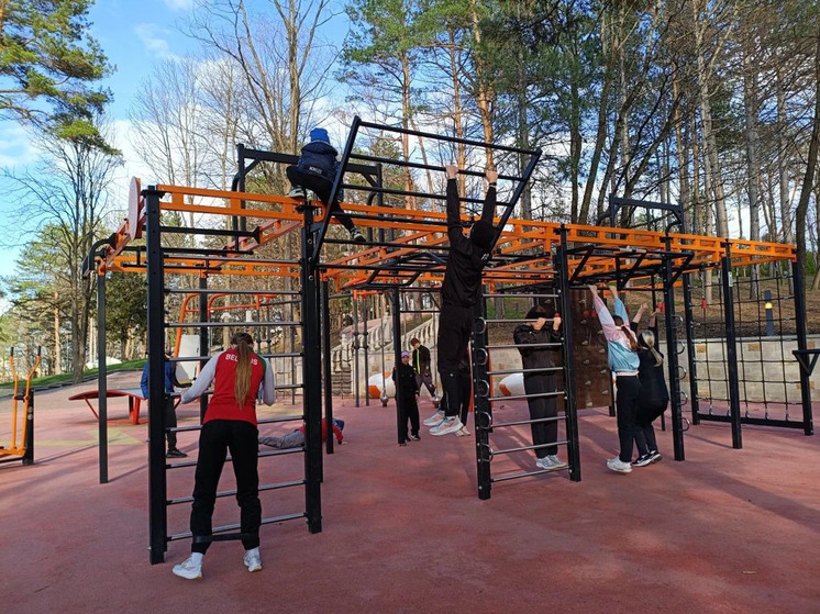 9-летняя школьница из Моздока установила рекорд России в воркауте