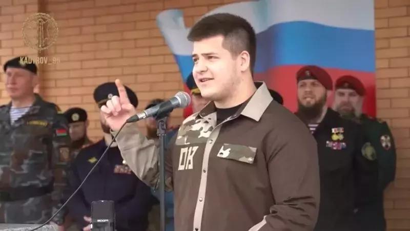 Адам Кадыров получил памятную медаль к 20-летию полка &laquo;Север&raquo;