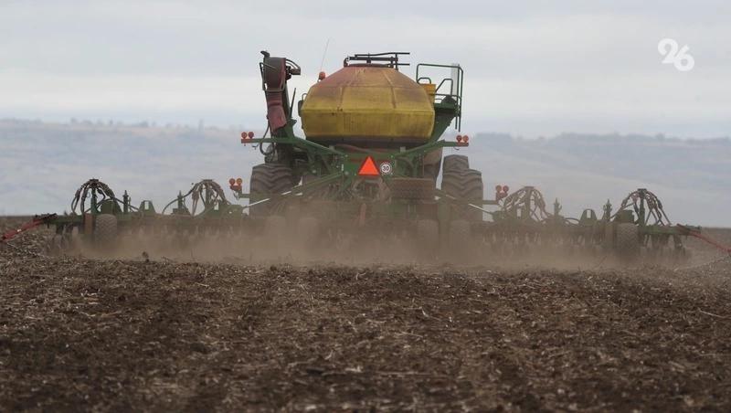 Аграрии Кировского округа завершили сев ранних яровых культур на 18 тыс. га