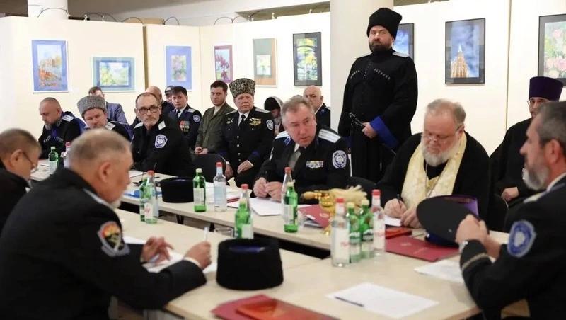 Антона Трушева избрали врио атамана Терского казачьего войска