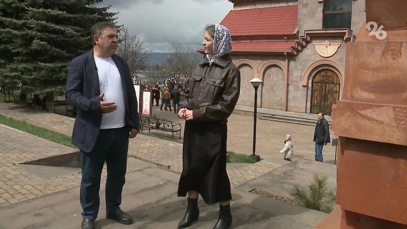 Армяне Ставрополья угостили кятой и станцевали кочари в спецпроекте &laquo;Победы26&raquo;