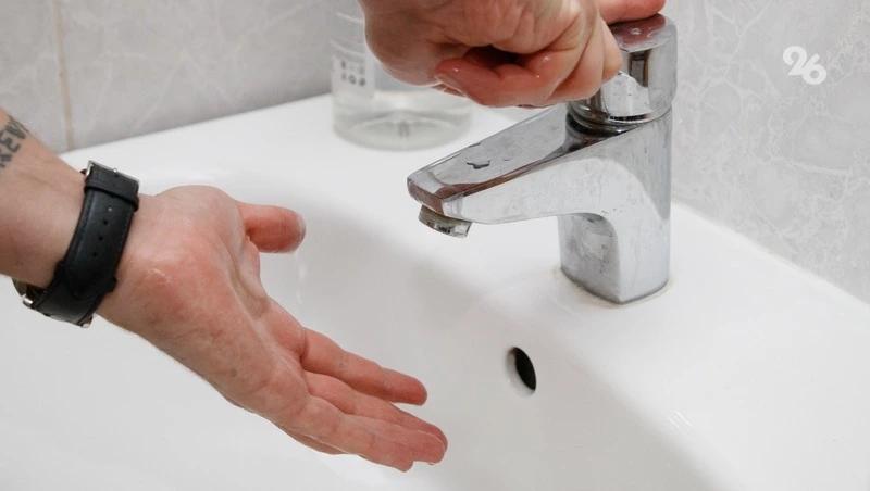 Без воды осталось село Предгорного округа из-за утечки на водоводе