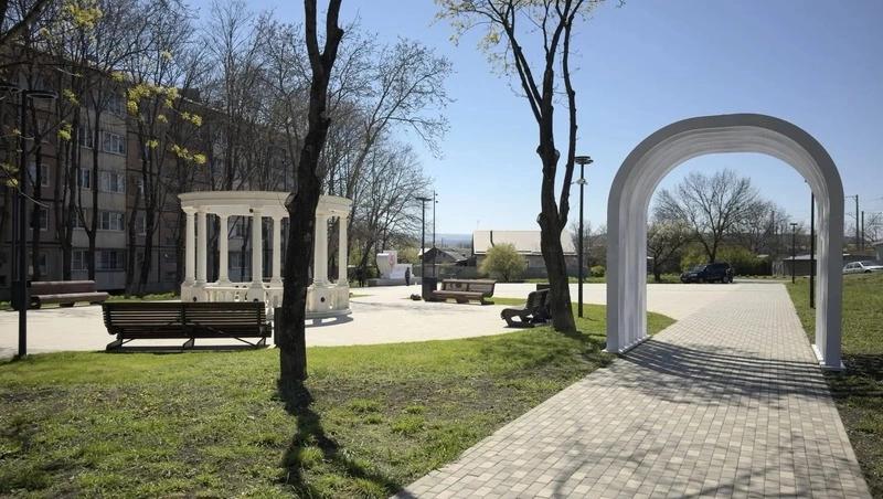 Благоустройство территории у станции &laquo;Золотушка&raquo; стартовало в Ессентуках