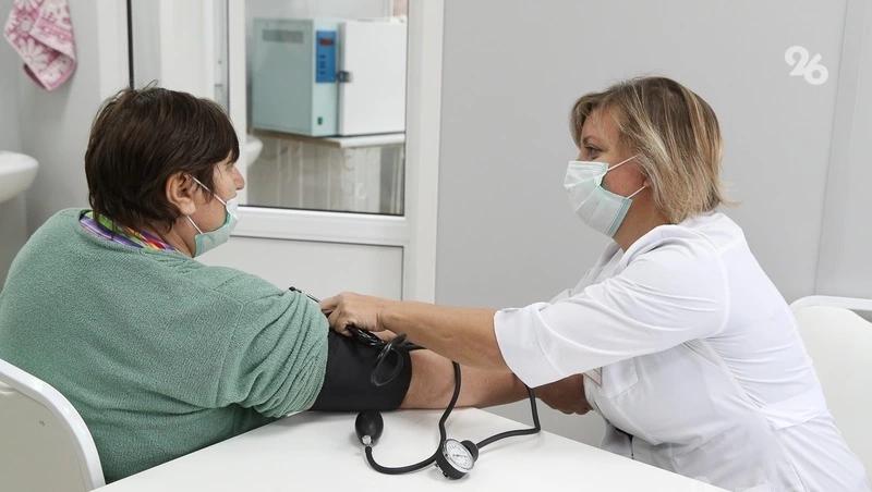 Более 300 детей осмотрела бригада врачей в селе Московском