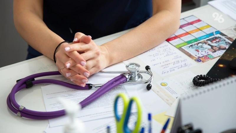 Более 300 детей осмотрела бригада врачей в селе Московском