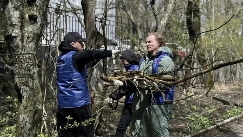 Более 40 тыс. жителей Ставрополя вышли на Всероссийский субботник