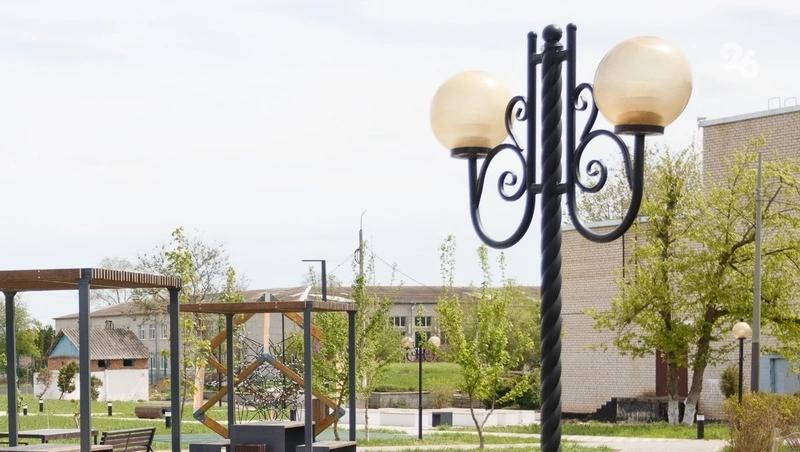 Более 500 фонарей заменили в Минеральных Водах