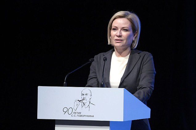 Министр культуры РФ Ольга Любимова