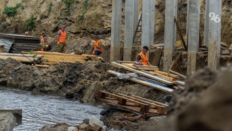 Четыре моста обновляют на Ставрополья в этом году