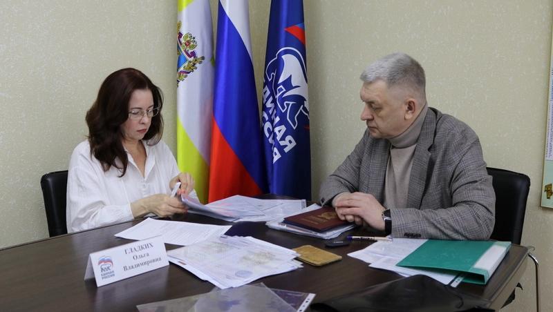 Депутат от Ставрополья Владимир Иванов подал документы на предварительное голосование