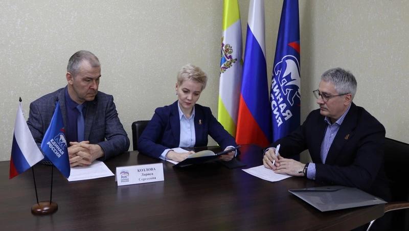 Депутаты Ставрополья поучаствуют в предварительном голосовании &laquo;Единой России&raquo;