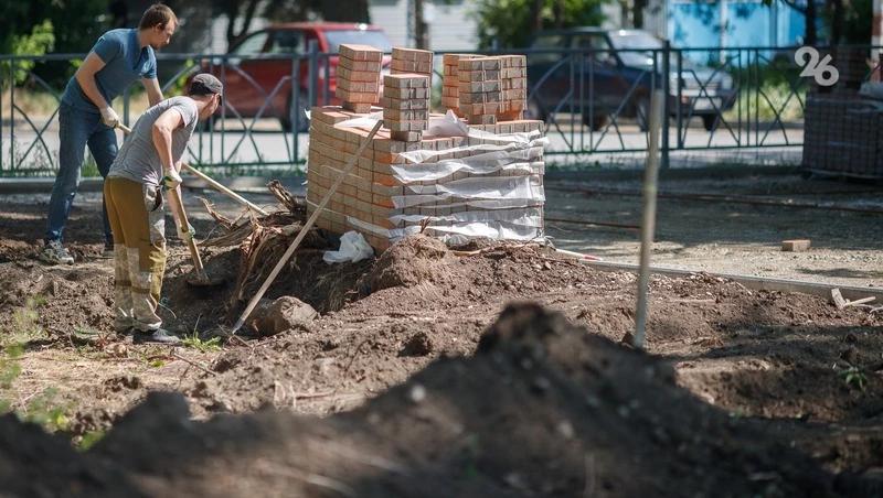 Детские площадки и новые тротуары обустроят в Труновском округе в 2026 году