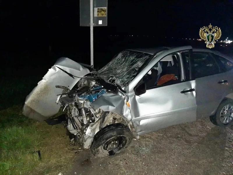 Девять лет проведёт в колонии водитель со Ставрополья за гибель двух человек