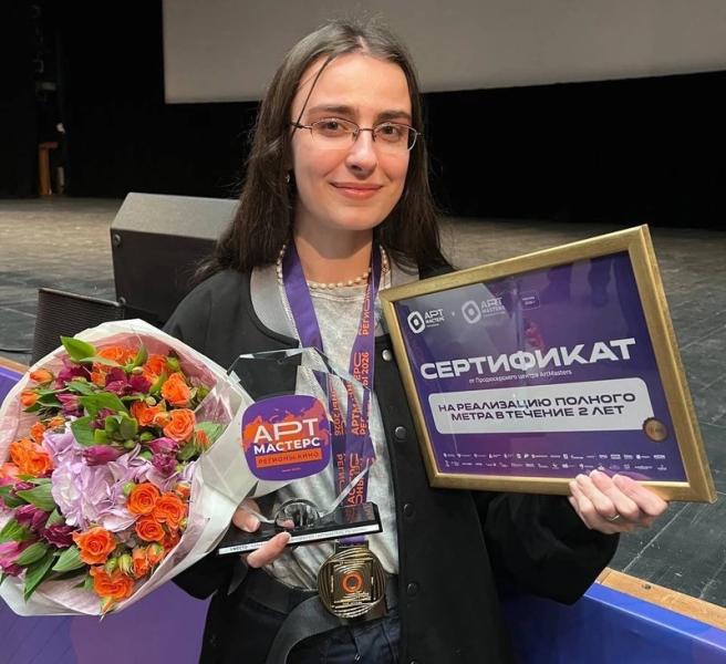 Дизайнер &laquo;Победы26&raquo; вместе с командой победила в конкурсе киноделов ArtMasters