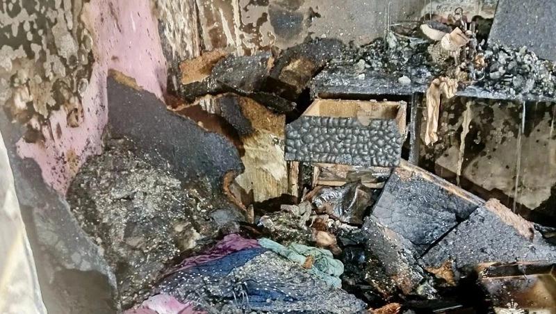 Дом в Солдато-Александровском сгорел из-за аварийной работы электрооборудования