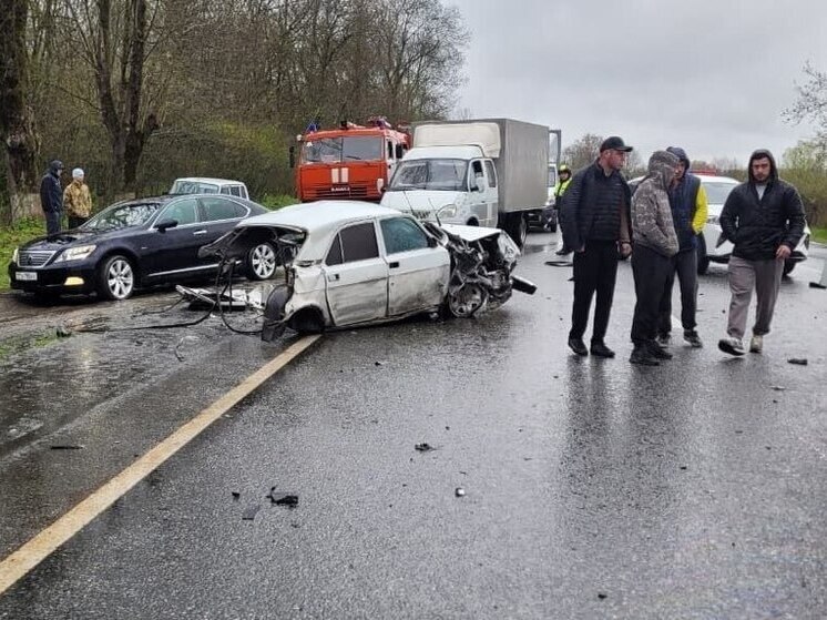 Два человека стали жертвами смертельного ДТП в Северной Осетии