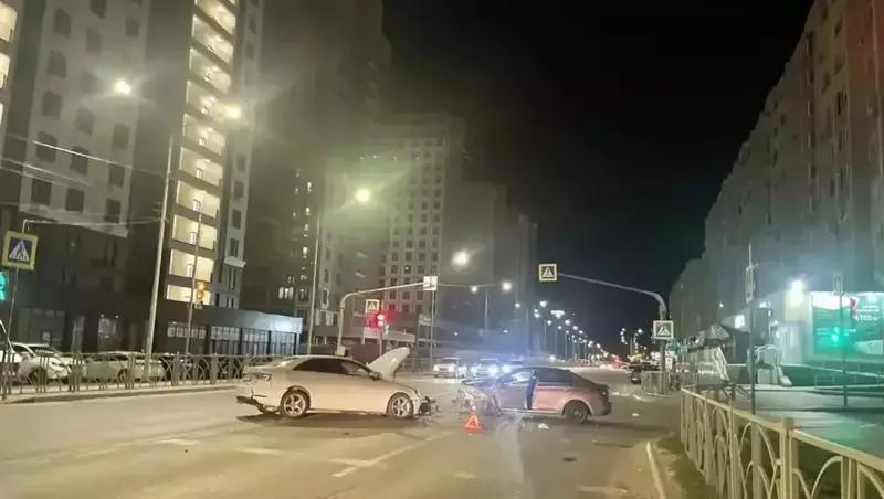 Два водителя и подросток пострадали в тройном ДТП на юге Ставрополя