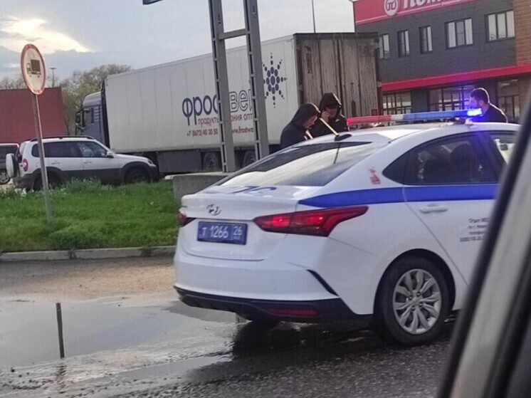 Две «Газели» столкнулись под Владикавказом, пострадал один водитель