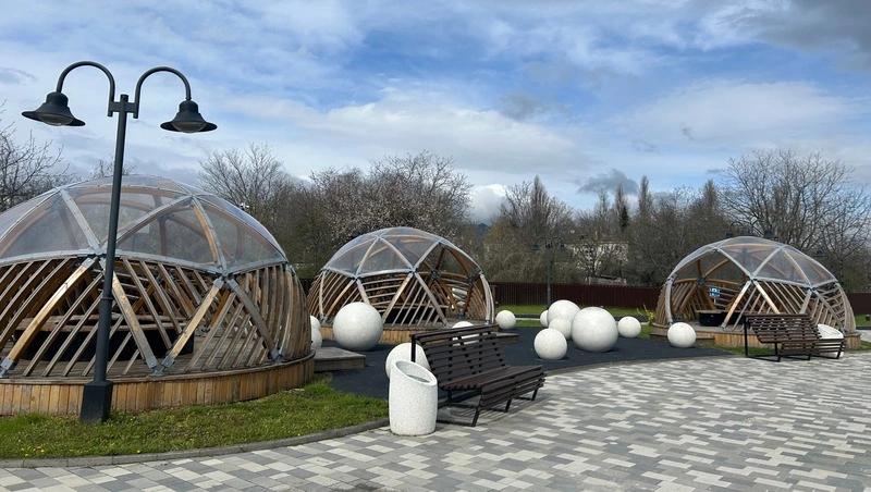 &laquo;Единая Россия&raquo; проверила ход благоустройства парков в&nbsp;Железноводске