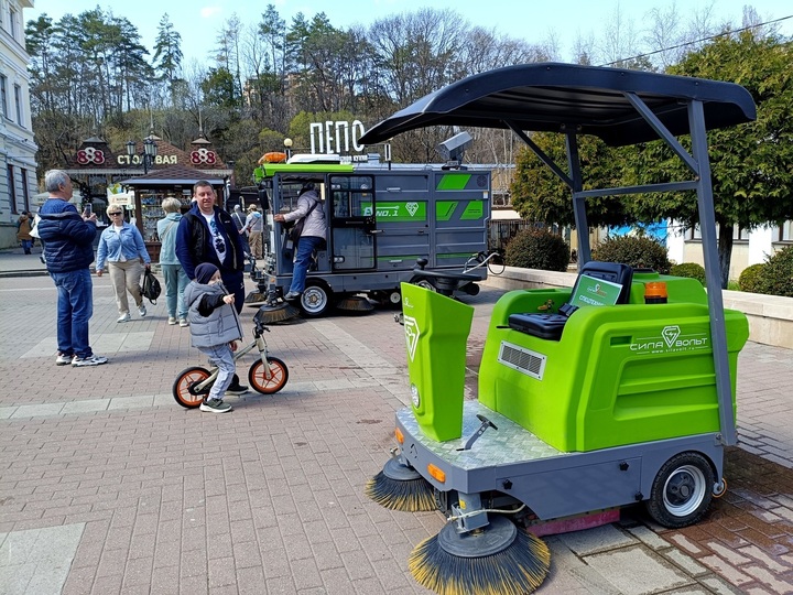 Электрическая революция в Кисловодске: курорты готовятся к чистому будущему  Ставрополь (Кавказ)1