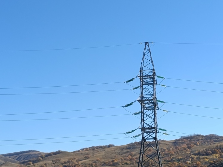 Энергетики восстановили электроснабжение в Моздокском районе Северной Осетии после аварийного отключения