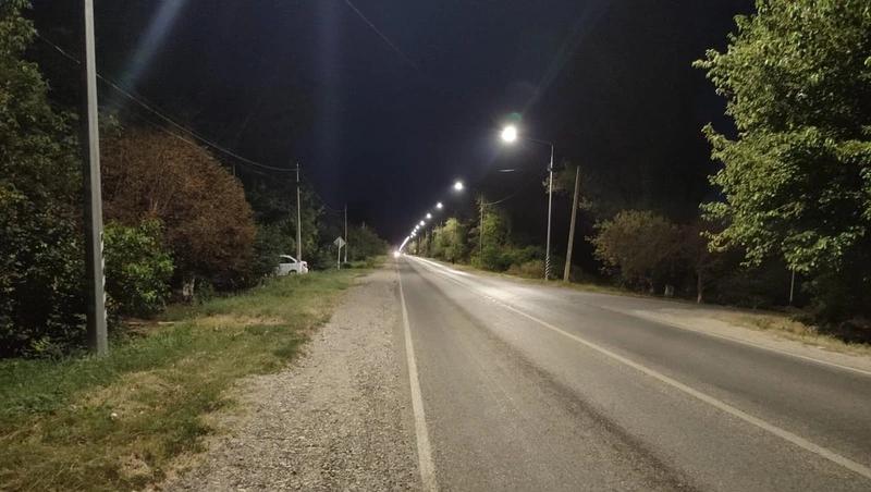 Ещё на семи региональных дорогах Ставрополья появится освещение