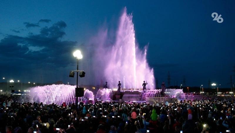 Фонтаны заработают в Ставрополе с 30 апреля