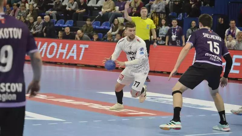 Гандболисты ставропольского &laquo;Виктора&raquo; пробились в &laquo;финал четырёх&raquo; международного турнира