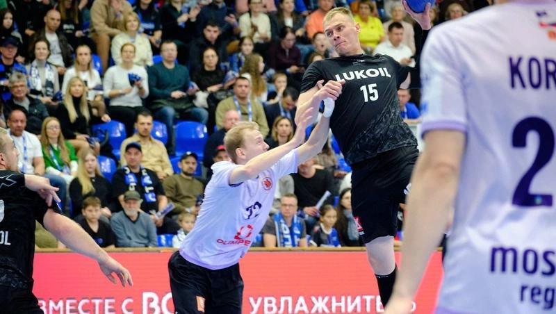 Гандболисты &laquo;Виктора&raquo; в Ставрополе одолели &laquo;Чеховских медведей&raquo;