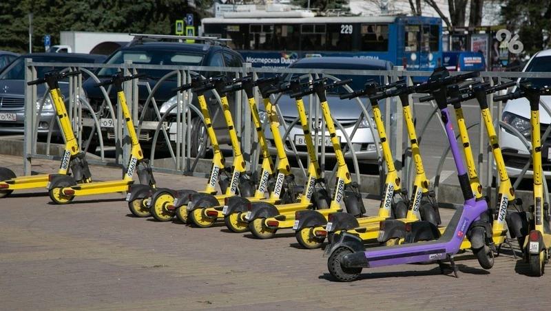 ГИБДД Ставрополья проводит профилактическую работу вместе с кикшеринг-компаниями