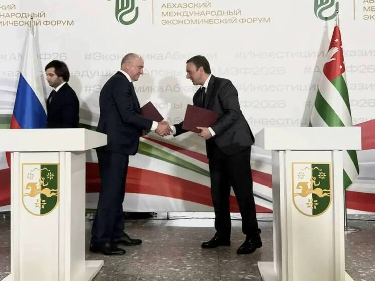 Глава КЧР подписал меморандум о взаимодействии с премьер-министром Абхазии