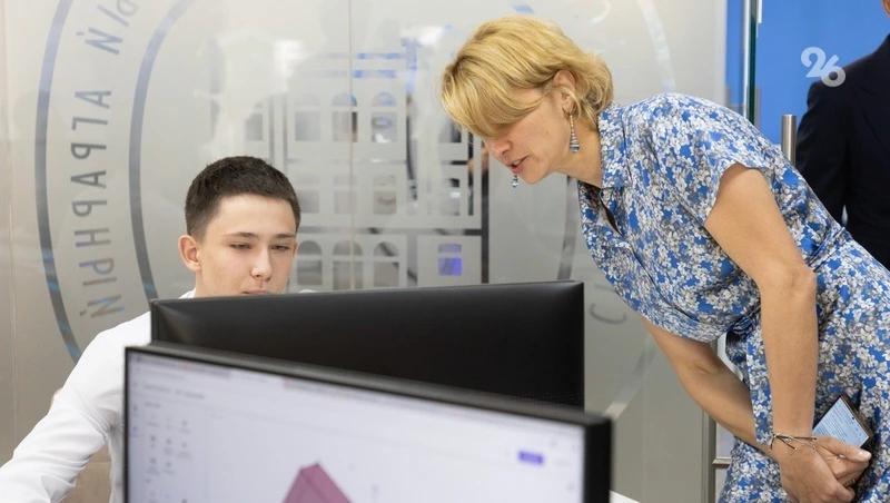 Глава Минсельхоза России привела в пример агроклассы в школах Ставрополья