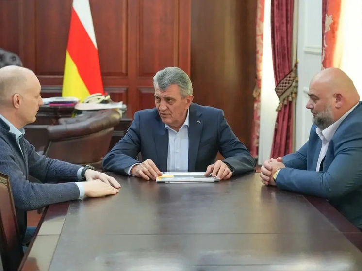 Глава Северной Осетии обсудил с руководством Ассоциации ветеранов СВО поддержку бойцов и их семей