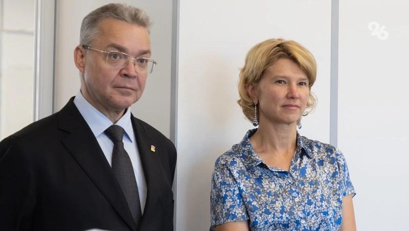 Глава Ставрополья предложил министру Лут расширить поддержку сёл края