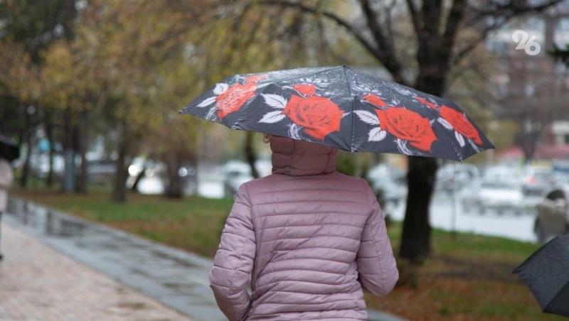 Гроза, град и ветер ожидаются в некоторых районах Ставрополья 3 и 4 апреля