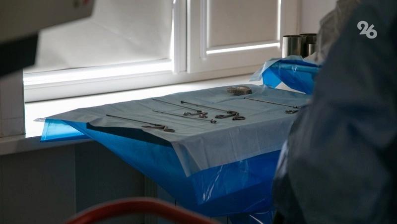 Губернатор посетил стройплощадку нового корпуса детской больницы в Ставрополе