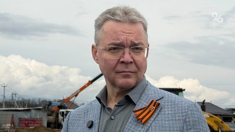 Губернатор посетил стройплощадку нового корпуса детской больницы в Ставрополе