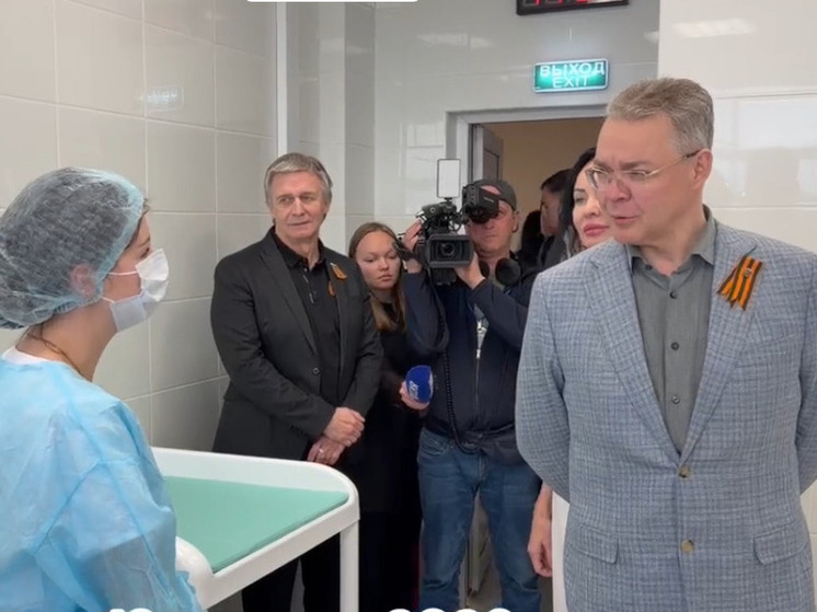 Губернатор Ставрополья и глава Шпаковского округа проинспектировали социальные объекты Михайловска