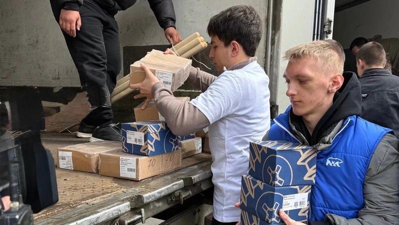 Губернатор Ставрополья направил гуманитарную помощь из Пятигорска в Дагестан