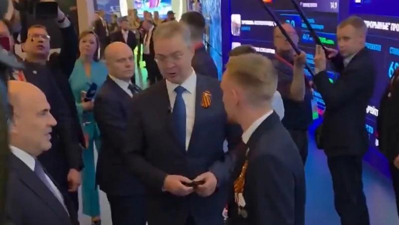 Губернатор Ставрополья представил премьеру Мишустину прорывные проекты