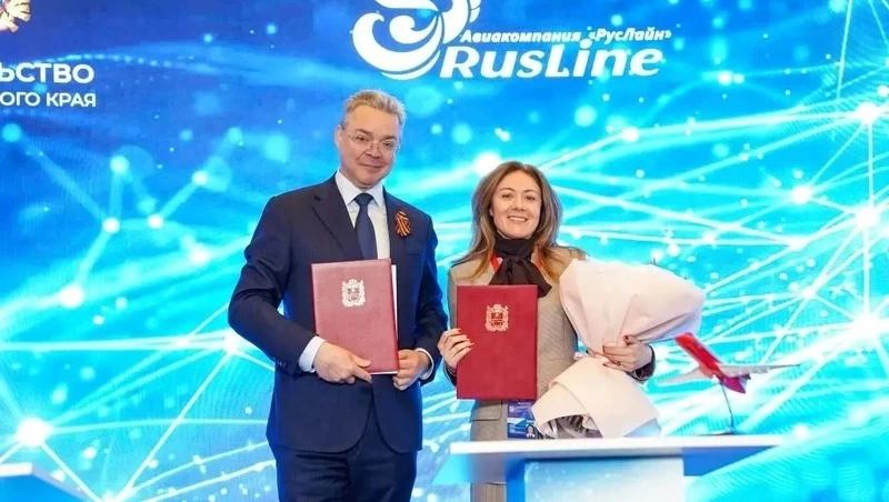 Губернатор Владимиров: С 1 июня откроется авиарейс Минводы &ndash; Сухум